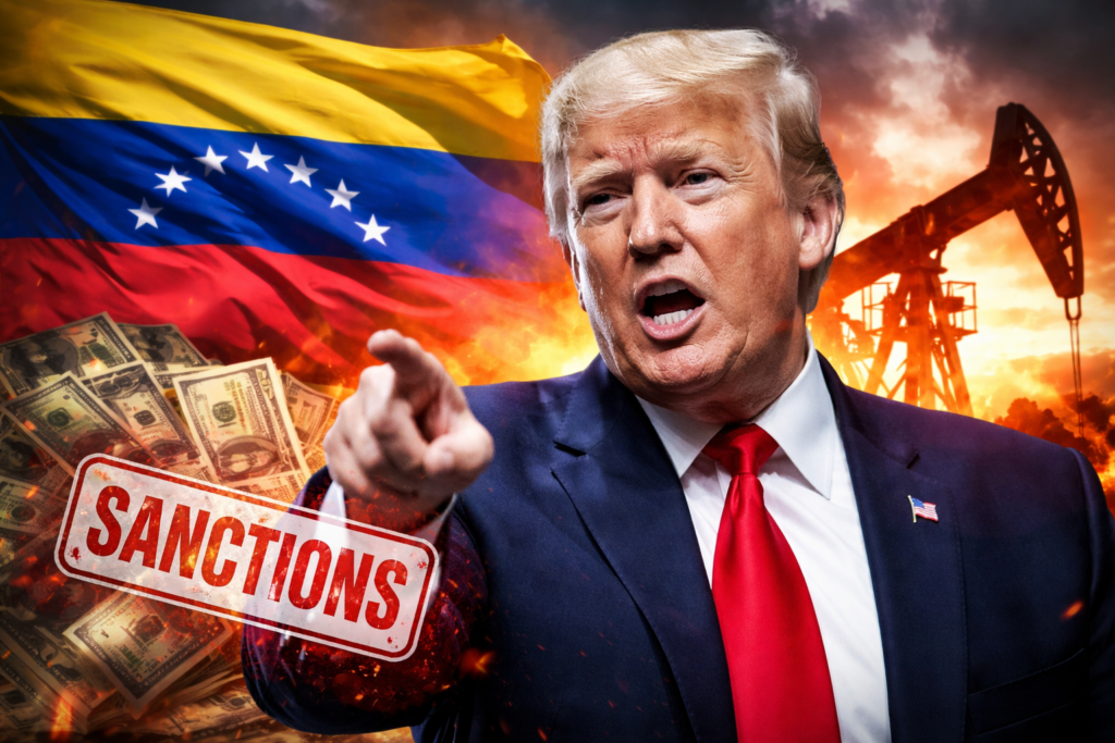 Donald Trump Signals Tougher Venezuela Policy, Hints at Sanctions and Oil Restrictions