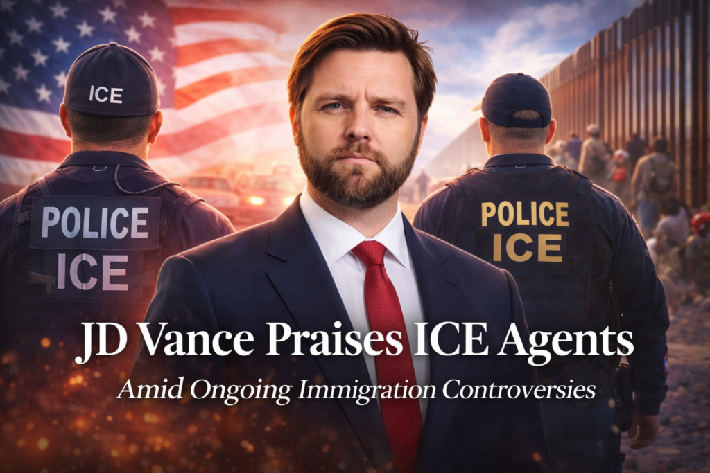 JD Vance Praises ICE Agents Amid Ongoing Immigration Controversies