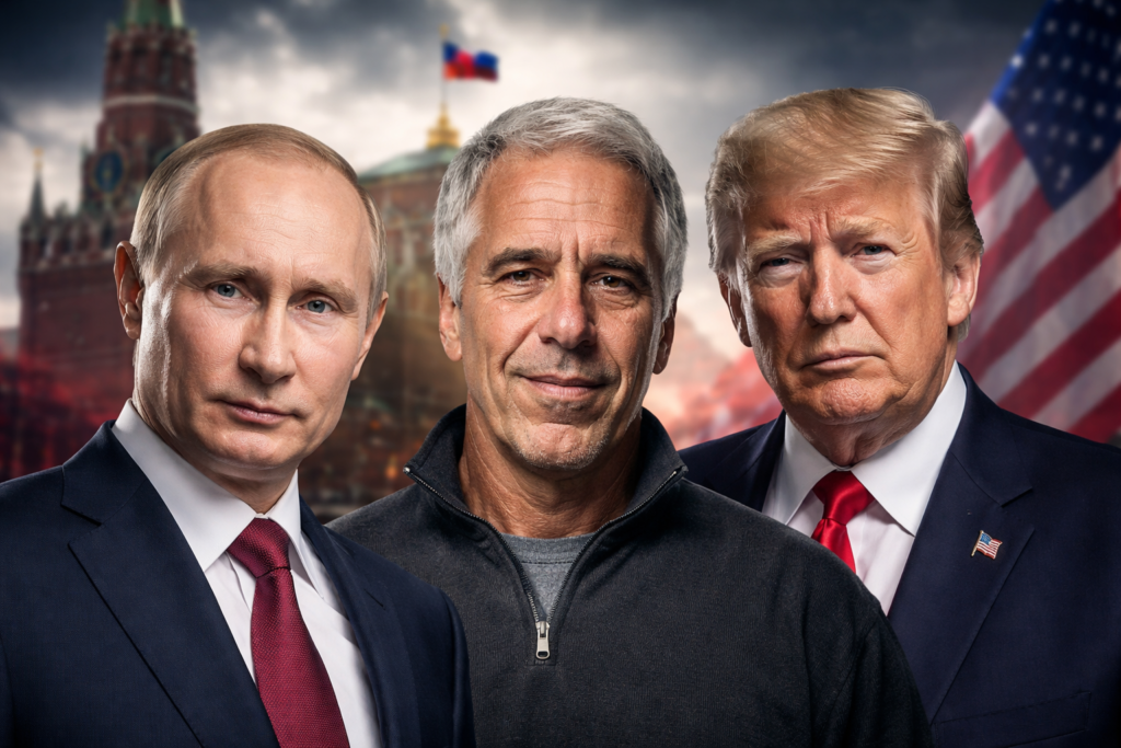 US Justice Department Files Reveal Repeated Mentions of Putin in Epstein Records